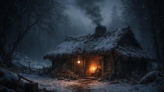 A Freezing Night in a Medieval Peasant Hut A Freezing Night in a Medieval Peasant Hut