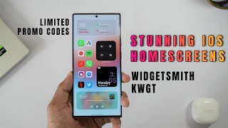 BEST ANDROID HOME SCREEN SETUPS - Turn your Android phone in to iphone - iOS screenshot 2