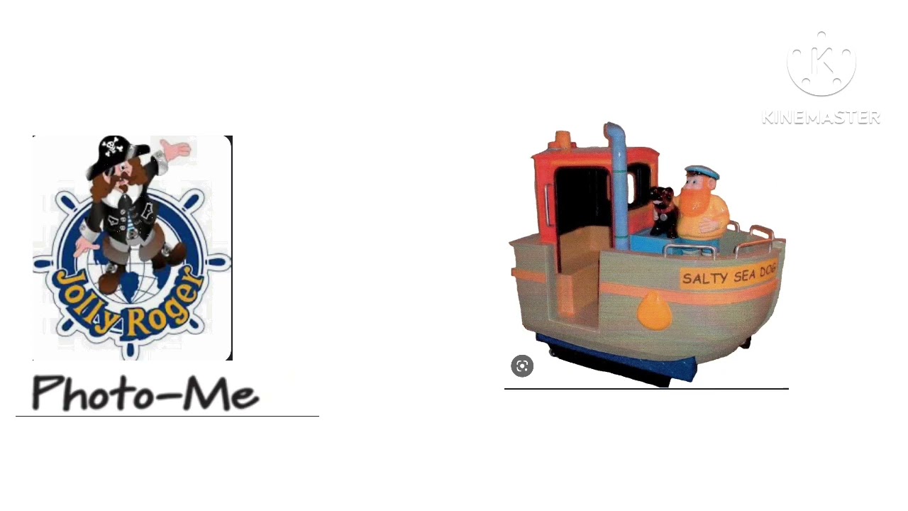 Jolly Roger Merlin The Magical Puppy Kiddie Ride (2002)