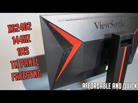 ViewSonic XG2402 GAMING MONITOR - test and review