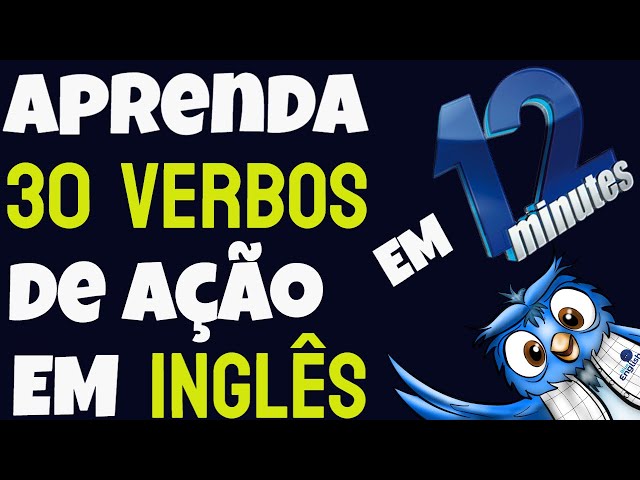 Como falar os verbos de ação em inglês – Inglês Online