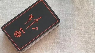 The Raven's Prophecy Tarot Flip Through