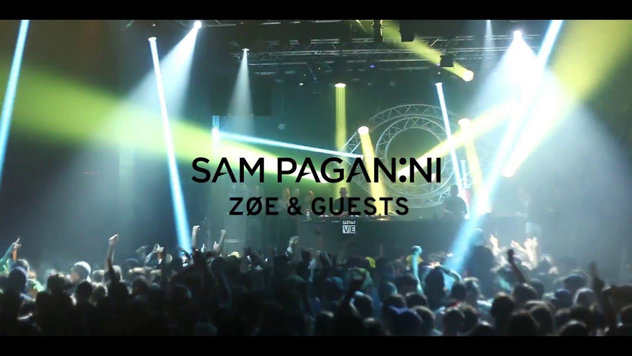 Sam Paganini @ Spartacus Club - 15/05/2016 - (Teaser)