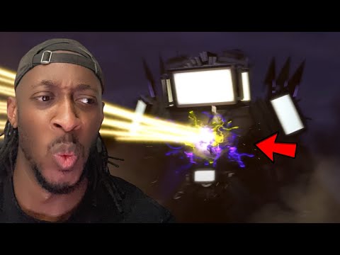 TITAN TV MAN IS HIM - skibidi toilet 68 part 1 (Reaction)