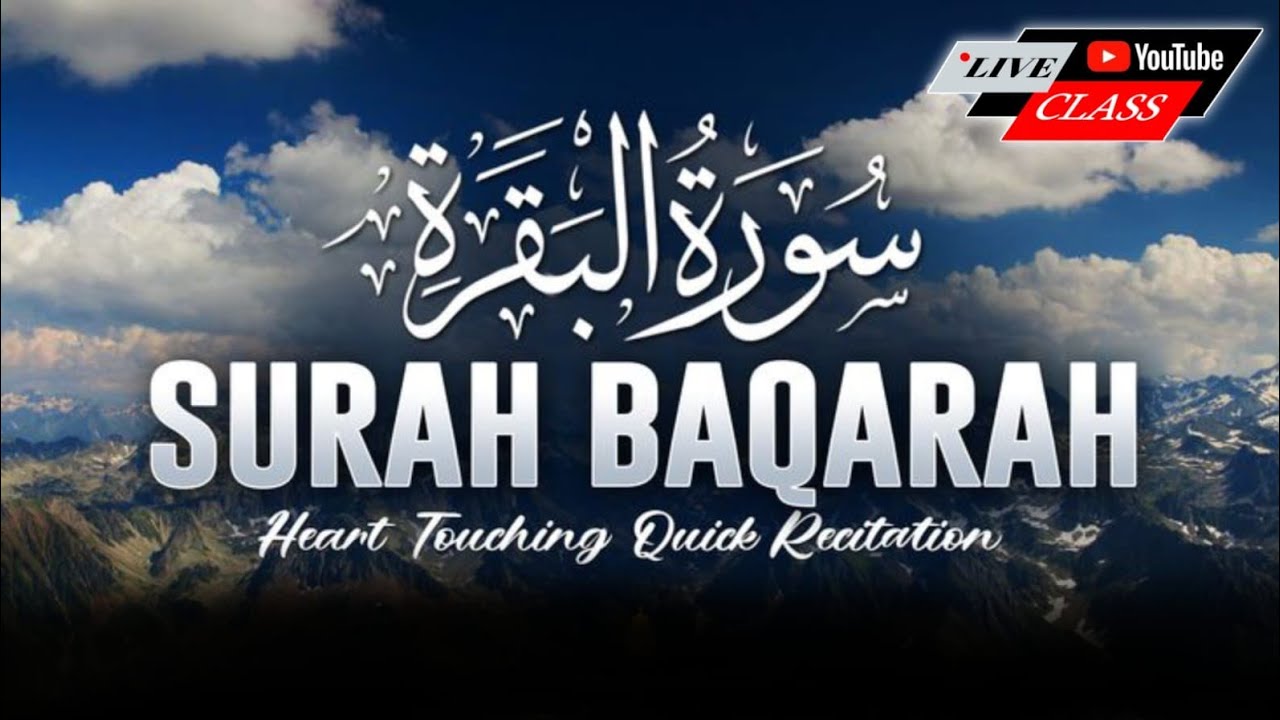 Qur'an Sikhna Bahut Aasan Hai |  Surah Al Baqarah live classes |  Hafiz Sayeed Misbahi