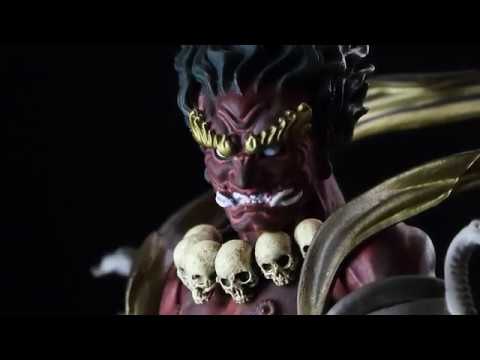 タケヤ式自在置物 深沙大将 PV - YouTube