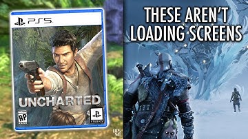 New Uncharted Game Finally Coming? | Hidden Loading Screens In God of War Ragnarök? - [LTPS #541]