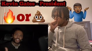 Kevin Gates - President (Official Video) REACTION !