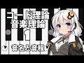 誰でもわかるコード進行講座 part1「さまざまな音名と音程」（一般的な音楽理論で必要な音名と、音程の表し方について解説します）