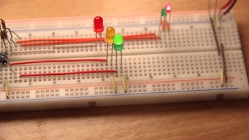 Ampelschaltung mit ATtiny13