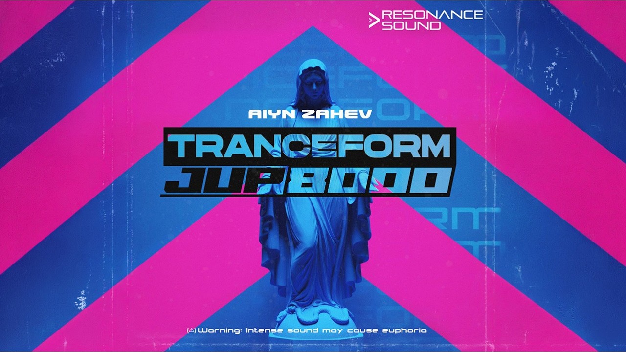 Resonance Sound - AZS Tranceform for Arturia JUP-8000 | 280