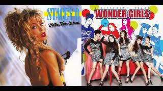 「Two of Hearts x Tell Me」【Stacey Q x Wonder Girls】