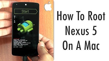 How To Root Nexus 5 On A Mac
