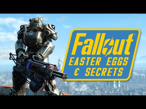 : Easter Eggs & Secrets from Every Fallout Game