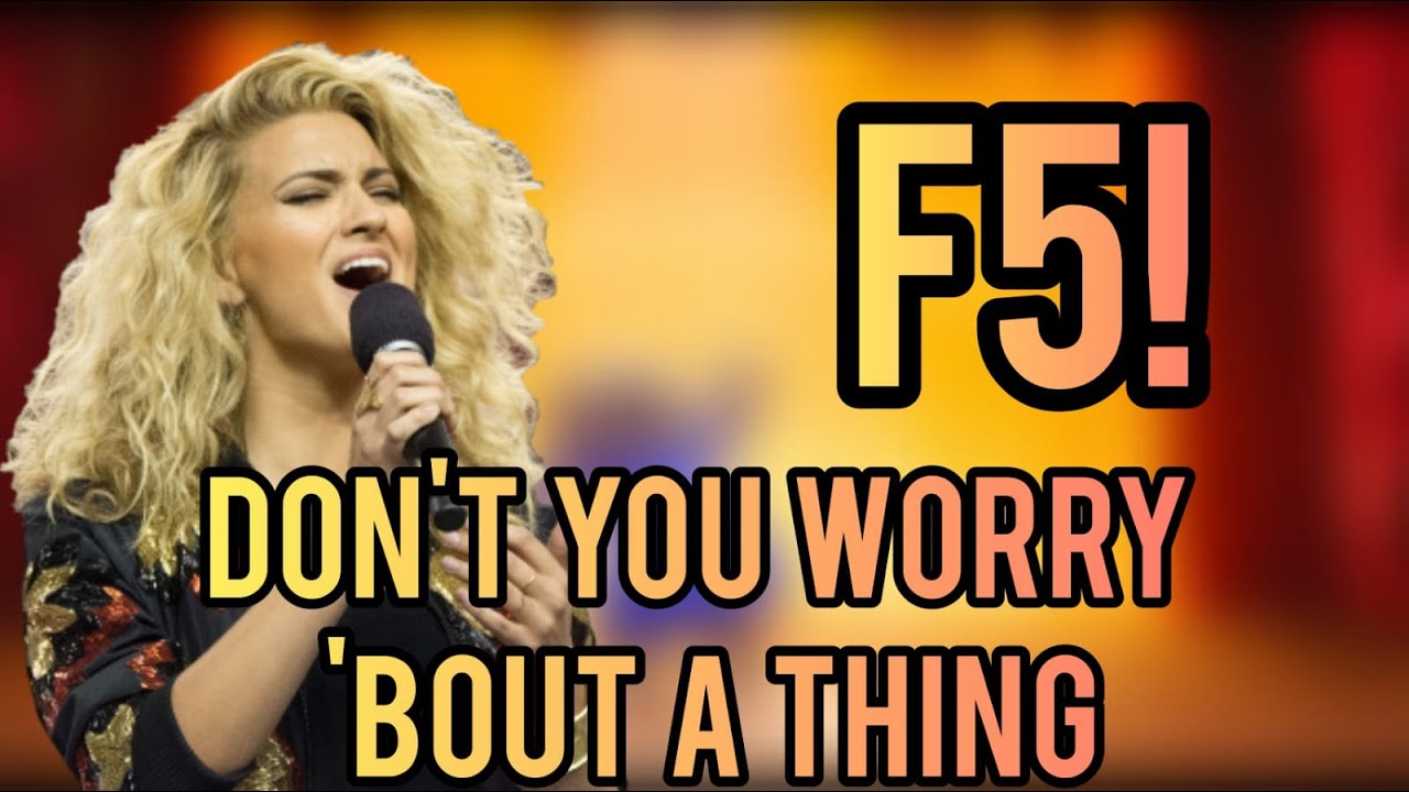 SINGERS ATTEMPTING THE "DON'T YOU WORRY 'BOUT  A THING" ENDING NOTE!