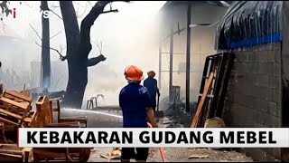 Gudang Mebel di Pasuruan Terbakar - iNews Pagi 09/12