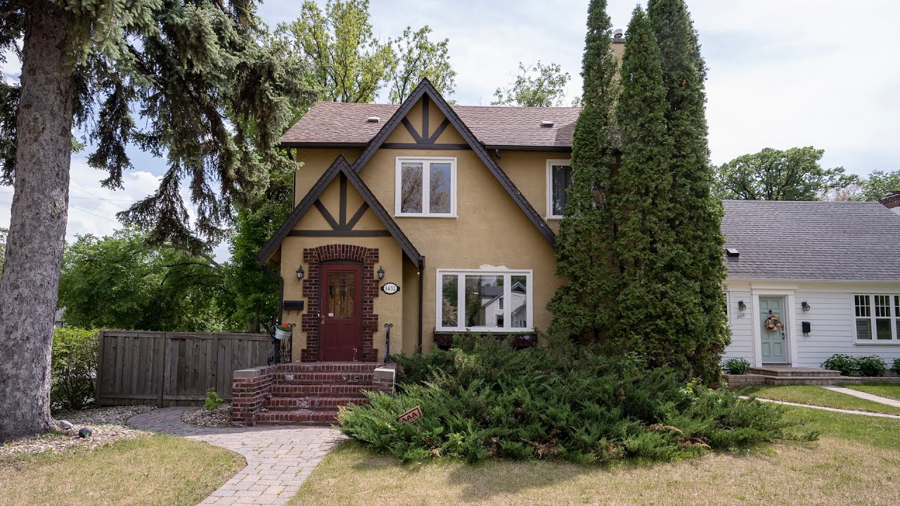 House for Sale 1432 Wellington Cres Winnipeg MB HD 1080p YouTube