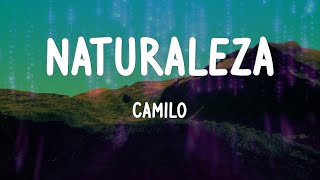 Camilo - Naturaleza (Letras)