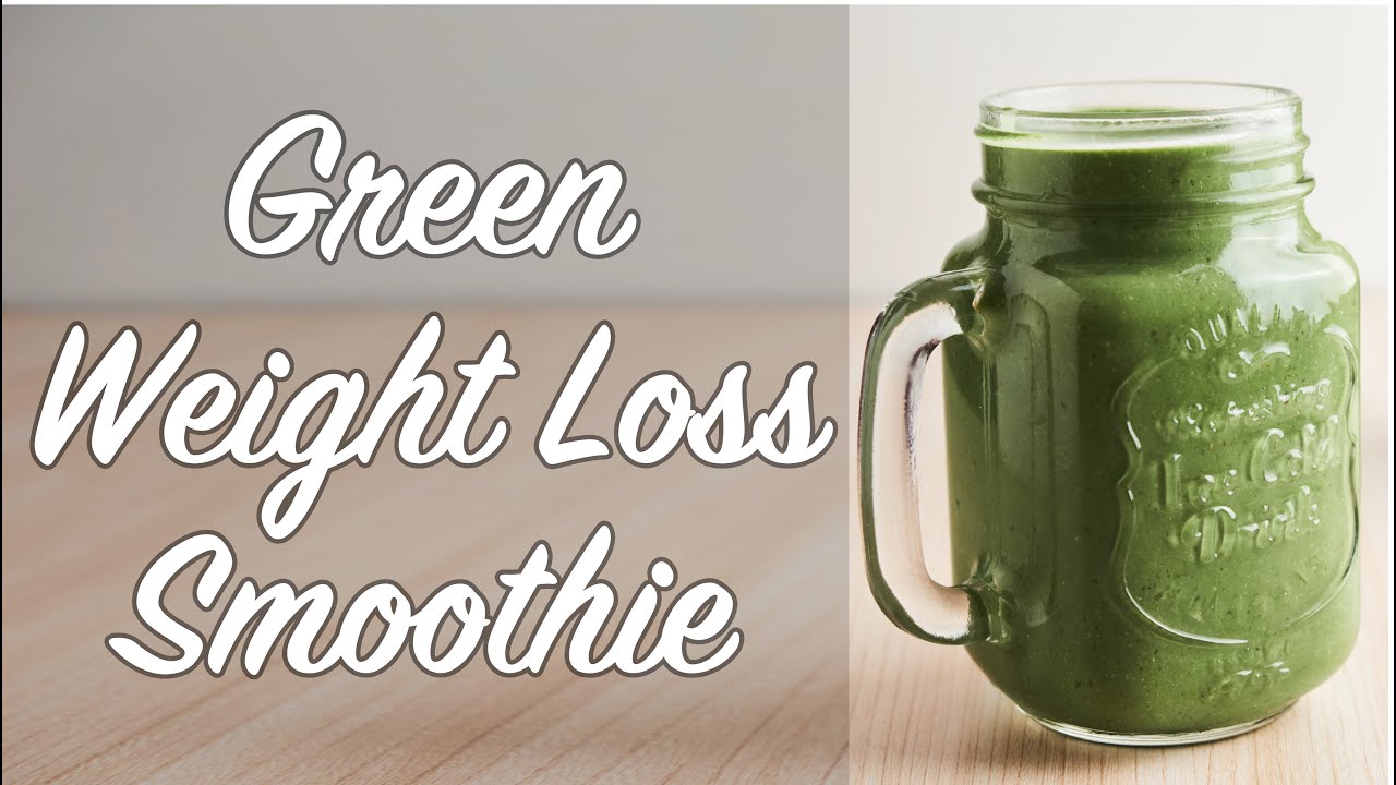 The Green Weight Loss Smoothie Spirulina + Wheatgrass YouTube