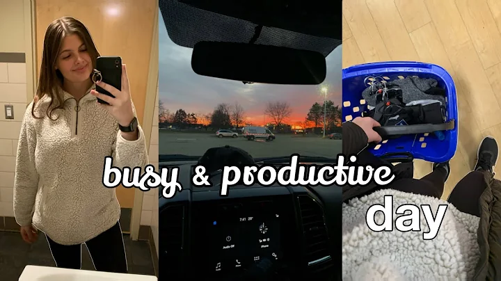 day in my life | productive & busy