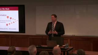 Celebrity ICSC Next Generation Breakfast with the CEO Profile