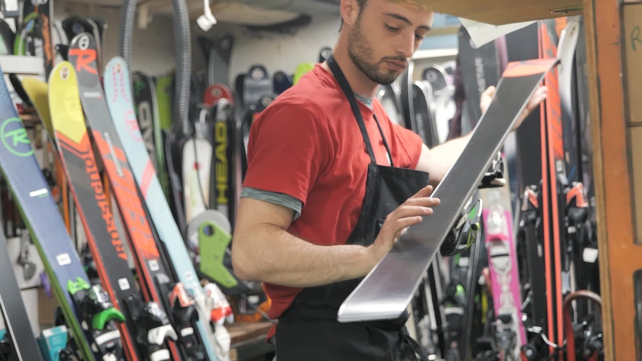 SKIMAN, MAÎTRISER L'ART DE L'ENTRETIEN DES SKIS.
