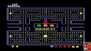 Pac-Man (Berries start) [COMMODORE 64] 38,730 🟡◽◽◽◽🍒