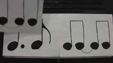 Subdividing eighth note rhythms 2