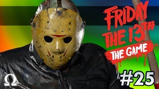 THE WEIRD TAPES, GOOFY GHOST STORIES! | Friday the 13th The Game #25 Ft. Friends