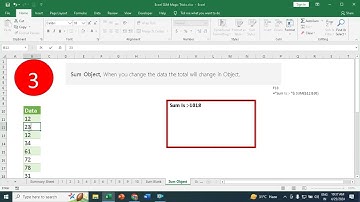 Excel SUM Magic Tricks