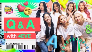 "Q&A" with "4EVE" - HIGHLIGHT EFM FANDOM LIVE 18 พ.ย. 65