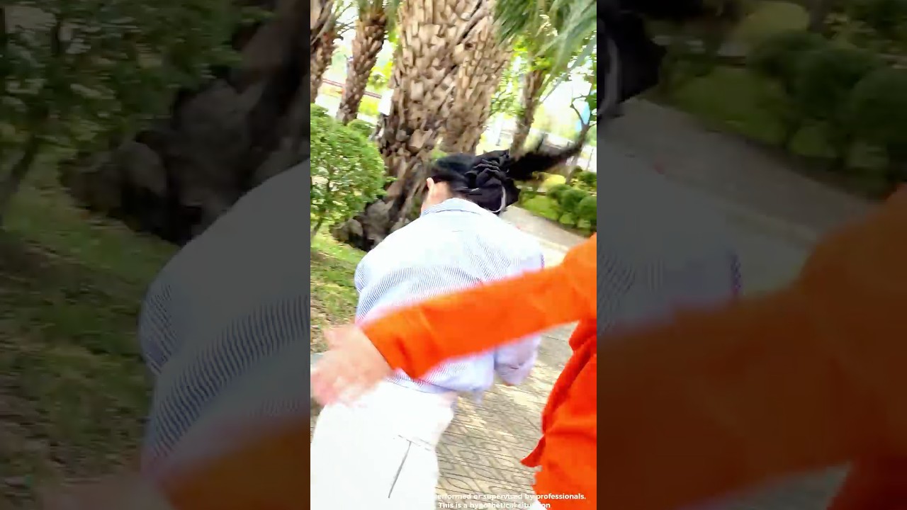 [106] Defensive moves for sudden slaps 