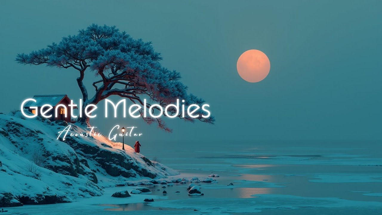 Музыка для глубокого сна | Теплые акустические мелодии для расслабляющих ночей ❄️