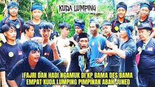 Seru Fajri U0026 Hadi Beringas Kejar Penontonkuda Lumping Pimpinan Abah Juned  Di Kp Bama Des Bama 