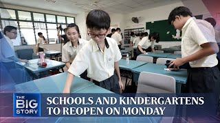 Information Schools and kindergartens to reopen on Monday | The Straits Times Update