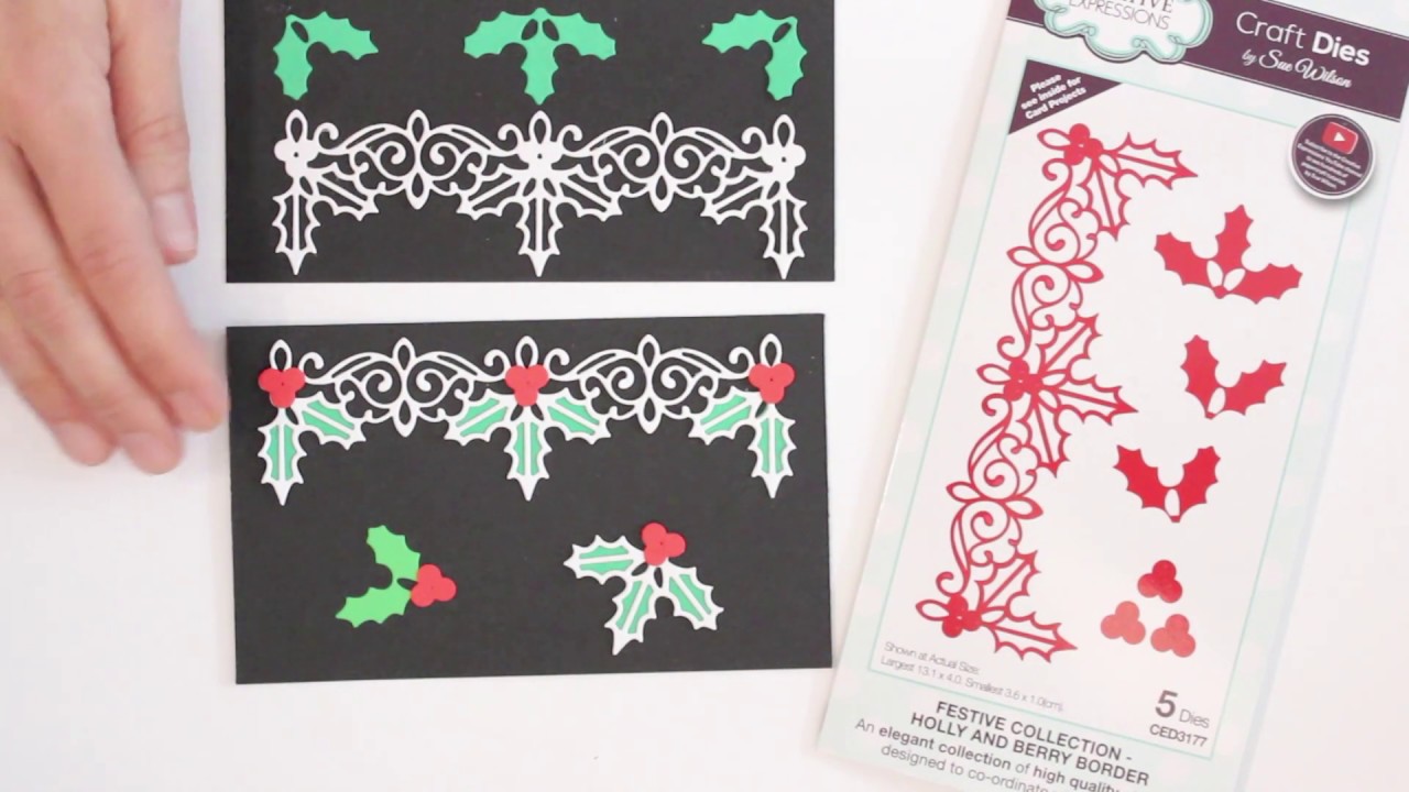 8-11-19 Paper Wishes Webisode-Creative Expressions Festive Collection paper mache