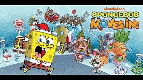 SpongeBob Moves In Gameplay Walkthrough Part 1 (iOS, Android)