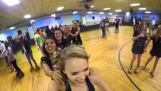 Texas A&M Pi Beta Phi Rock n Roller skate date party