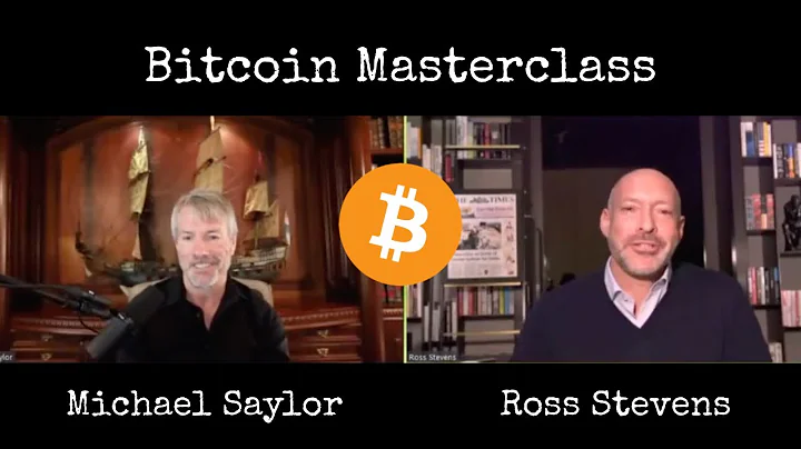 Bitcoin Masterclass with Michael Saylor and Ross S...