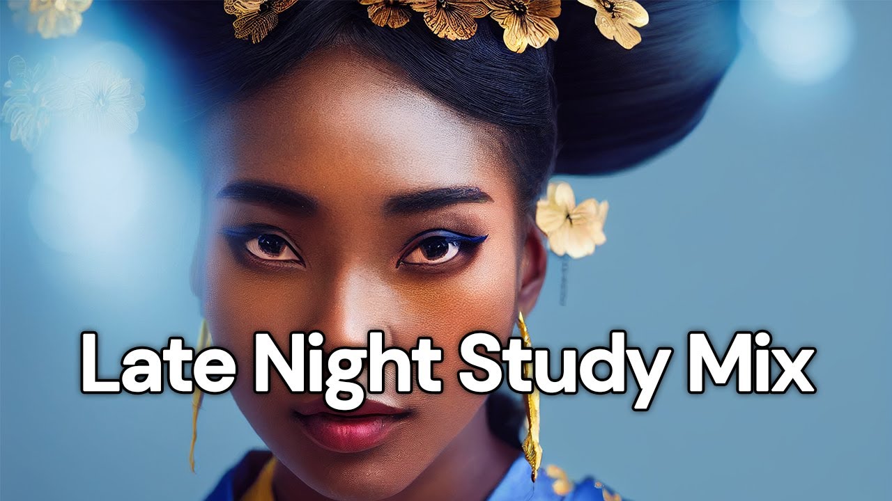 Late Night Study Mix [chill lofi hip hop beats] Relaxation, Sleep ...