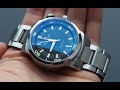 Maurice Lacroix Pontos S Diver - 600m WR diver watch from ML