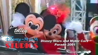 Disney Stars and Motor Cars Parade December 2001 at Disney MGM Studios, Walt Disney World
