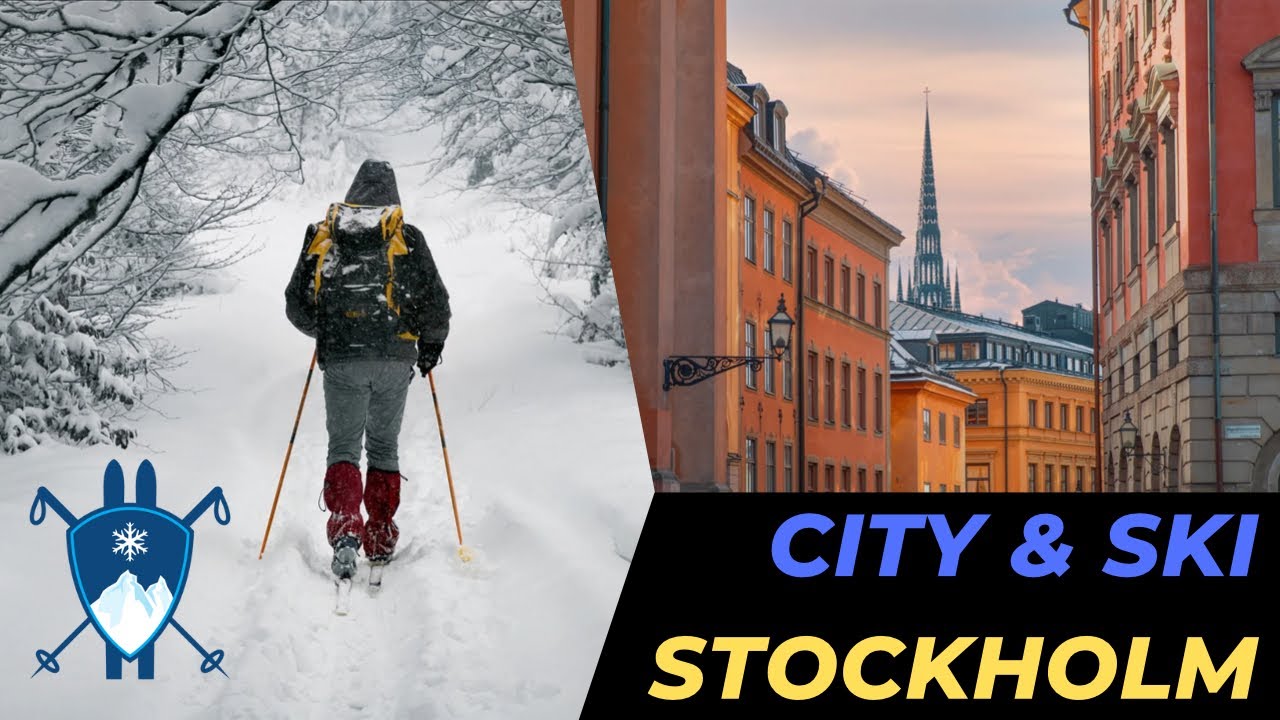 WHY VISIT STOCKHOLM? Is this SWEDEN's Hotspot for City Breaks, Ski Trips and Nature.