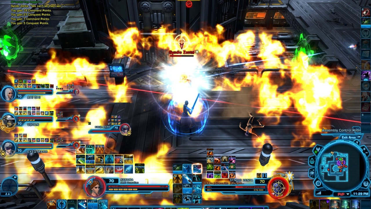 Swtor Traitor among the chiss Syndic Zenta Master mode guardian tank