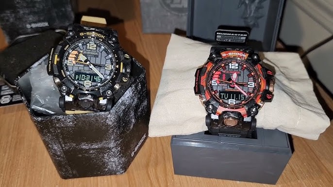 CASIO G-SHOCK 40th Anniversary Flare Red MASTER OF G TIERRA MUDMASTER  GWG-2040FR-1AER