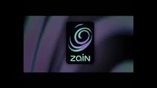 Zain logo animation