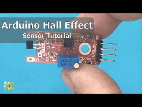 Video: Kaip Prijungti „Hall“jutiklį Prie „Arduino“