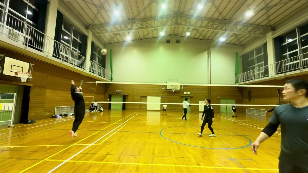 3月2日アタック練習