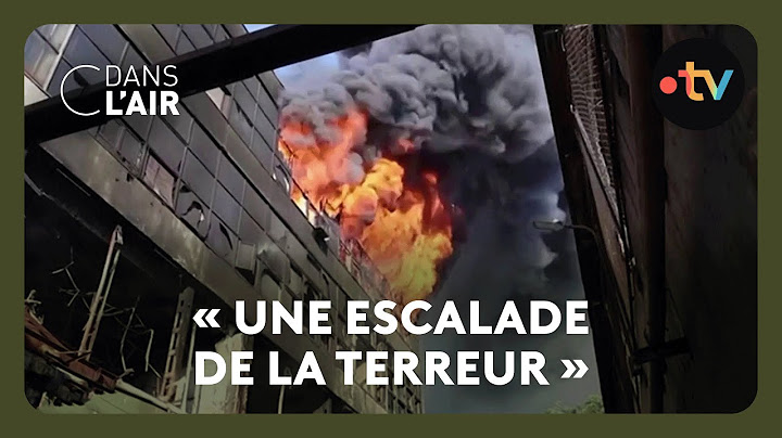 L'Ukraine, pilonnée par des centaines de drones et missiles russes - reportage #cdanslair 11.07.2025