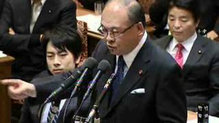 20110221衆議院予算委員会 「政治とカネ」集中審議 5